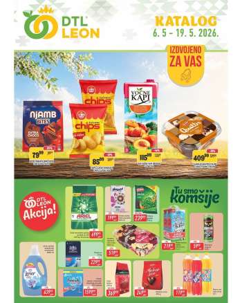 Leon Diskont katalog - 06.05.2026 - 19.05.2026.