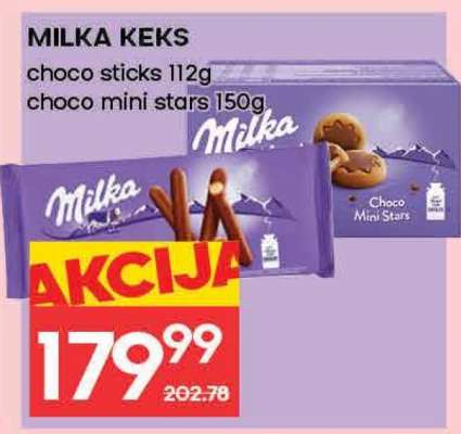 MILKA KEKS