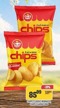CHIPS CLASSIC