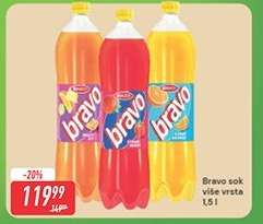 Bravo sok više vrsta