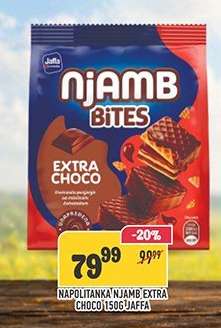 Napolitanka Njamb Extra Choco 150g Jaffa