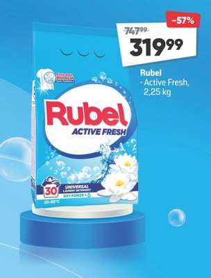 Rubel Active Fresh