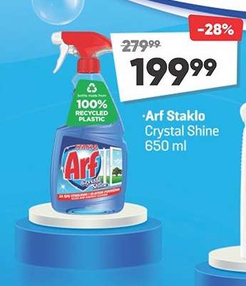 Arf Staklo Crystal Shine