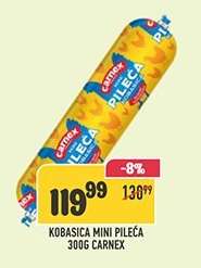 Kobasica Mini Pileća 300g Carnex