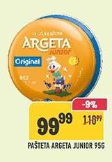 Pašteta Argeta Junior 95g