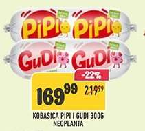 KOBASICA PIPI I GUDI 300G NEOPLANTA