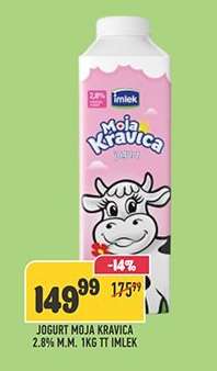 Jogurt Moja Kravica