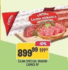 Čajna Specijal Vakum Carnex RF