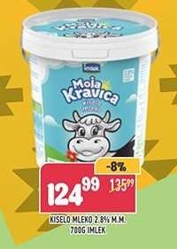 MOJA KRAVICA KISELO MLEKO