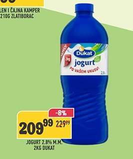 Dukat jogurt