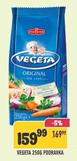VEGETA 250g PODRAVKA