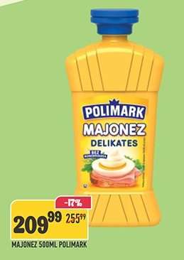 Majonez 500ml Polimark