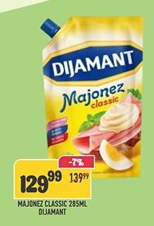 Majonez classic 285ml Dijamant