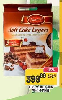 Vincinni Soft Cake Layers