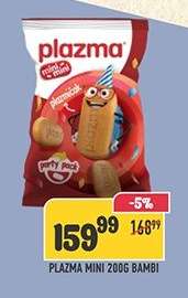 PLAZMA MINI 200G BAMBI