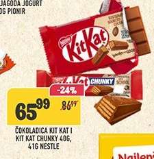 Čokoladica Kit Kat i Kit Kat Chunky