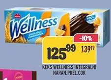 Keks Wellness Integralni Naran. Prel. Čok