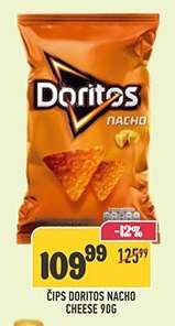 Čips Doritos Nacho Cheese 90g
