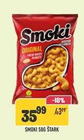 SMOKI 50g Štark