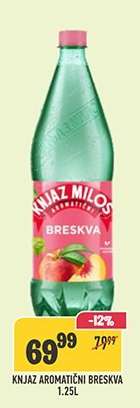 Knjaz Aromatični Breskva 1.25L