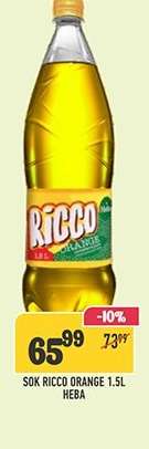 Sok Ricco Orange 1.5L