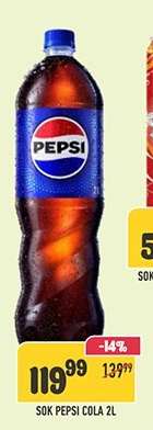 Sok Pepsi Cola 2L