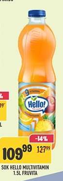 Sok Hello Multivitamin 1.5L Fruvita