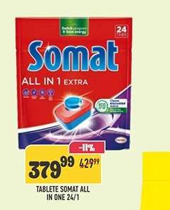 Tablete Somat All in One 24/1