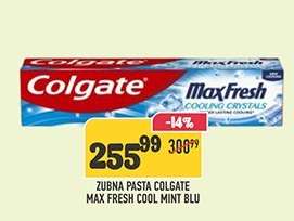 Zubna pasta Colgate Max Fresh Cool Mint Blu