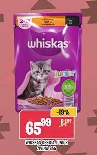 Whiskas Kesica Junior Živina 85g