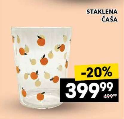 Staklena čaša