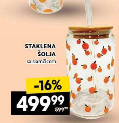 STAKLENA ŠOLJA