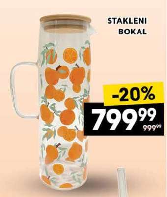 Stakleni bokal