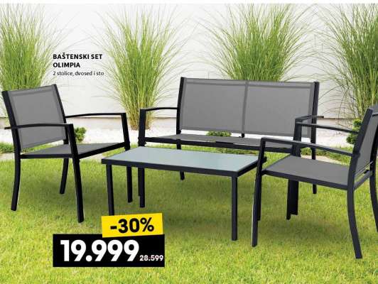 BAŠTENSKI SET OLIMPIA