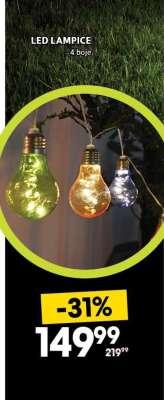 Led lampice