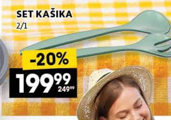 SET KAŠIKA