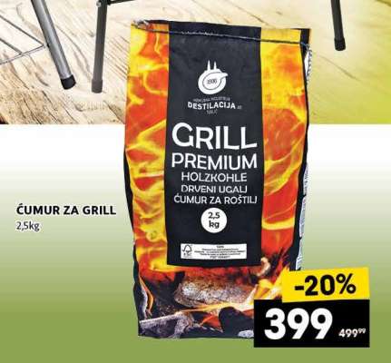 ČUMUR ZA GRILL