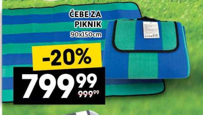 Čebe za piknik
