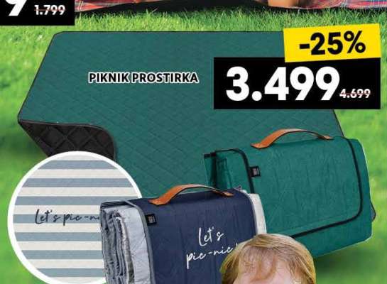 PIKNIK PROSTIRKA