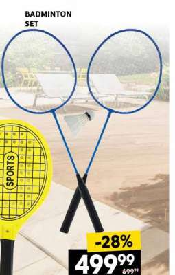 BADMINTON set