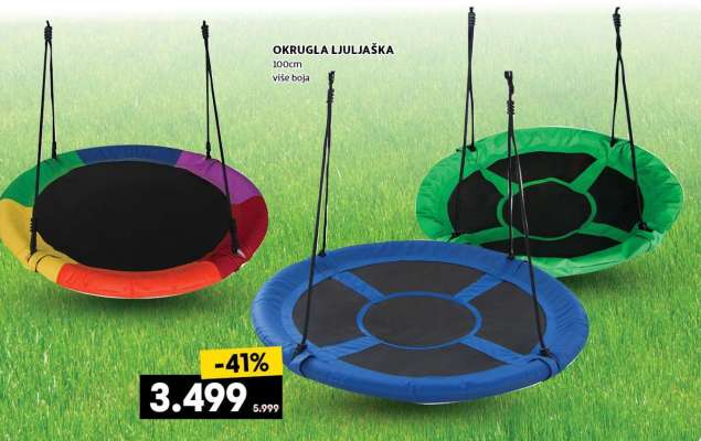 OKRUGLA LJULJAŠKA