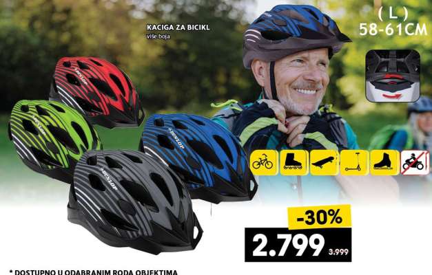 KACIGA ZA BICIKL