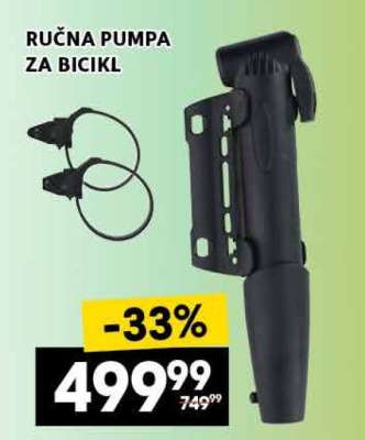 RUČNA PUMPA ZA BICIKL