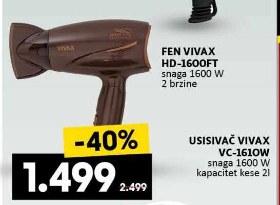 FEN VIVAX HD-1600FT