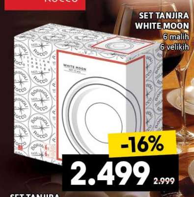 SET TANJIRA WHITE MOON