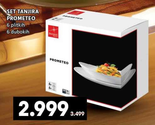 SET TANJIRA PROMETEO