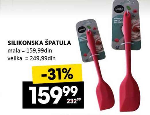 SILIKONSKA SPATULA