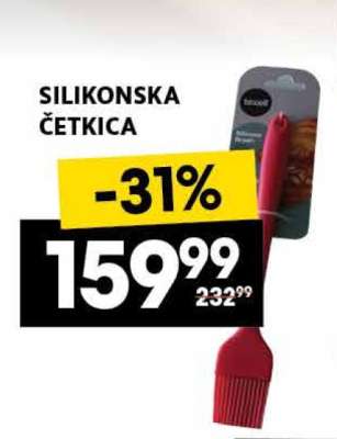 SILIKONSKA ČETKICA