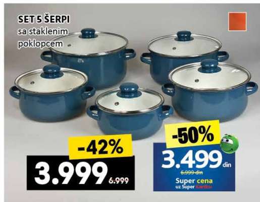 SET 5 ŠERPI