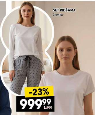 SET PIDŽAMA